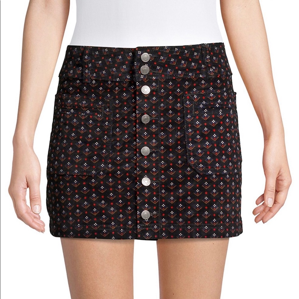 Free people short skirt